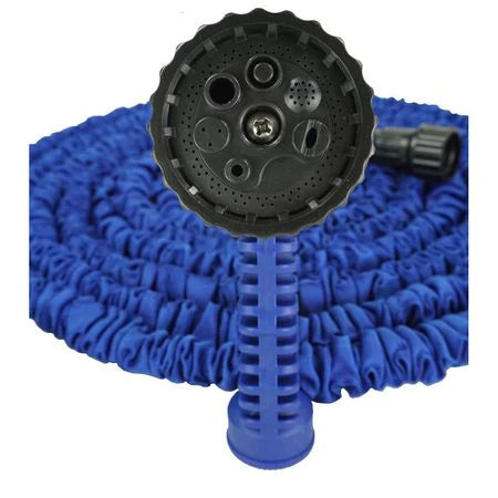 Furtun extensibil de gradina de 30 m + dispozitiv pentru pulverizarea apei