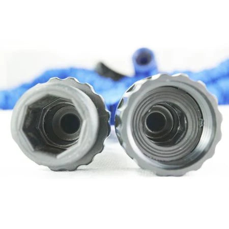 Furtun extensibil de gradina de 60 metri + dispozitiv pentru pulverizarea apei
