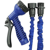 Furtun extensibil de gradina de 30 m + dispozitiv pentru pulverizarea apei