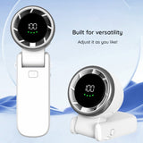 Ventilator de mana portabil ,pliabil,premium
