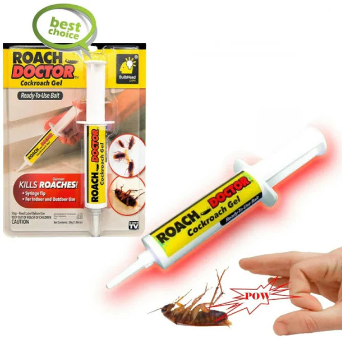 Set 3 x Insecticid tip seringa, solutie antigandaci