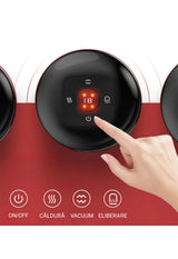 Aparat inteligent profesional de masaj cu ventuze electrice