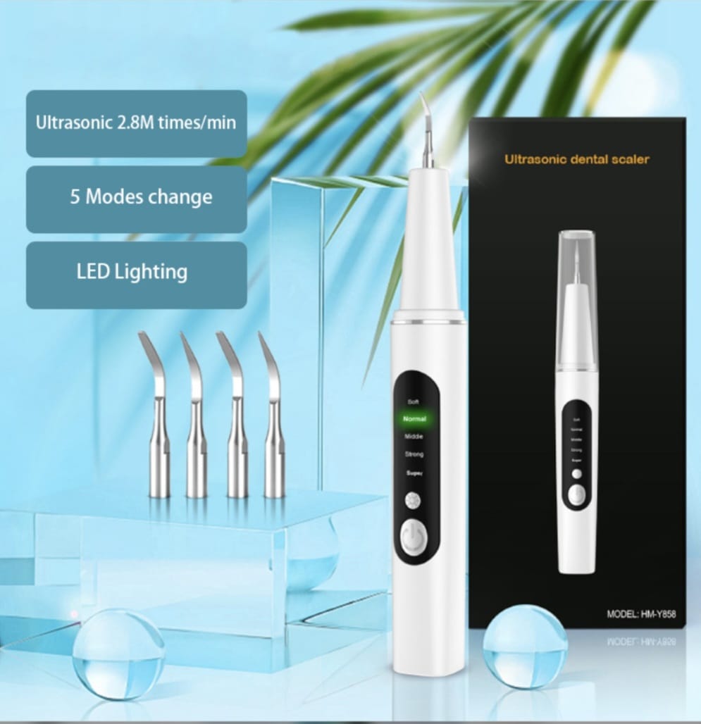 Aparat detartraj cu ultrasunete, irigator bucal, 5 moduri