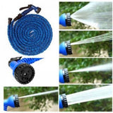 Furtun extensibil de gradina de 30 m + dispozitiv pentru pulverizarea apei
