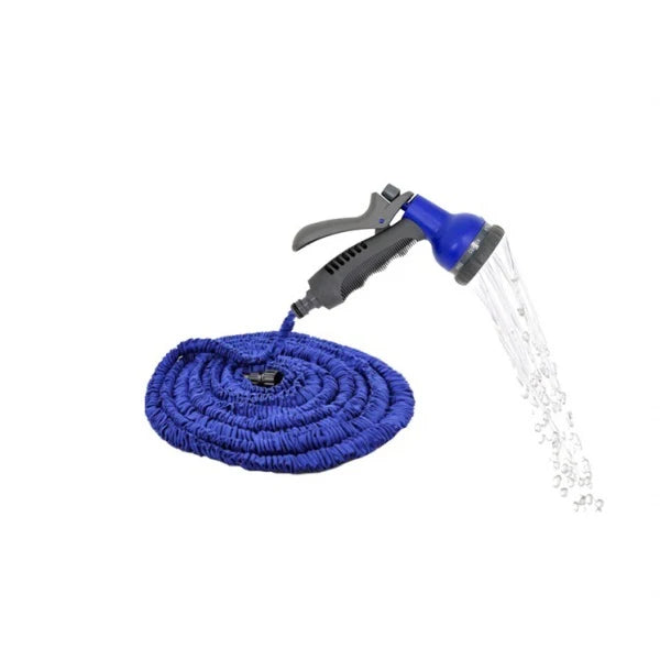 Furtun extensibil de gradina de 60 metri + dispozitiv pentru pulverizarea apei