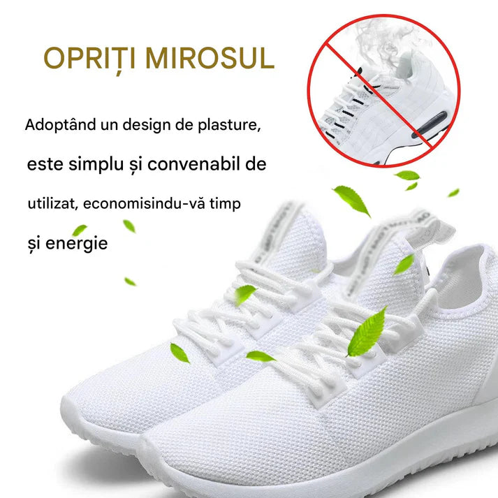 Set 100 plasturi parfumati pentru incaltaminte – absorb transpiratia si elimina mirosurile neplacute, potrivite pentru toate tipurile de incaltaminte