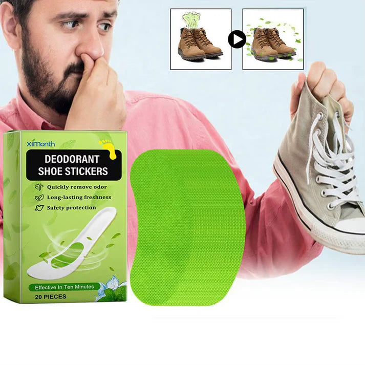 Set 100 plasturi parfumati pentru incaltaminte – absorb transpiratia si elimina mirosurile neplacute, potrivite pentru toate tipurile de incaltaminte
