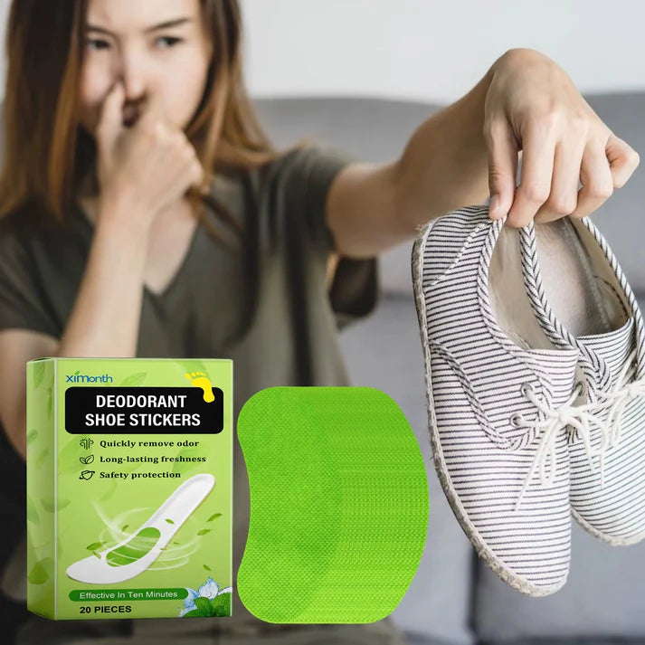 Set 100 plasturi parfumati pentru incaltaminte – absorb transpiratia si elimina mirosurile neplacute, potrivite pentru toate tipurile de incaltaminte