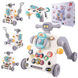 Antepremergator, transformabil, interactiv, 6in1 ,cu volan
