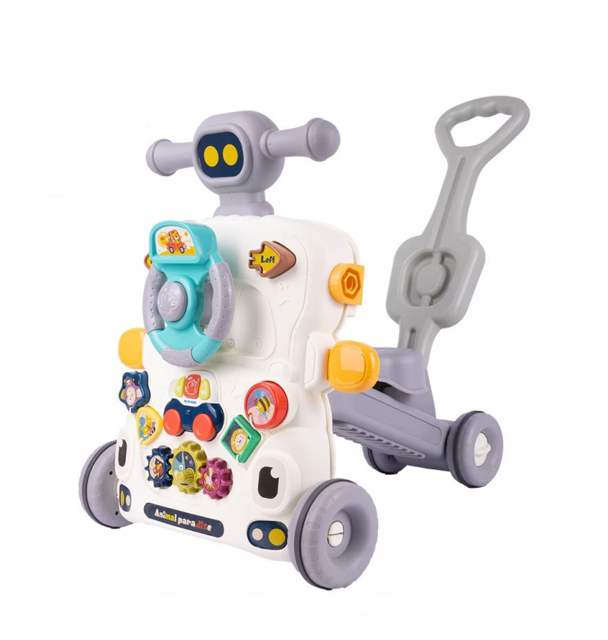 Antepremergator, transformabil, interactiv, 6in1 ,cu volan