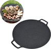 Plita rotunda coreeana pentru gratar 32 cm