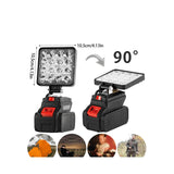Lampa de lucru portabila, baterie li-ion 48V, proiector 48W