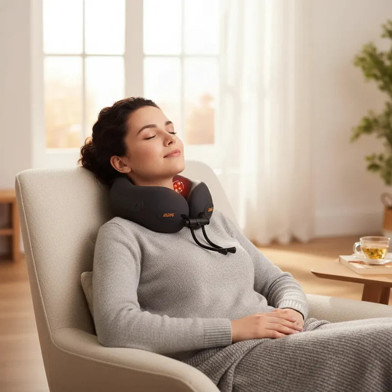 Perna masaj cervical inteligenta