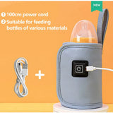 Incalzitor biberoane, portabil, incarcare USB
