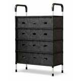 Dulap multifunctional pentru depozitarea pantofilor 5 rafturi 101x30x60