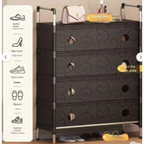 Dulap multifunctional pentru depozitarea pantofilor 5 rafturi 101x30x60