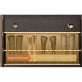 Dulap multifunctional pentru depozitarea pantofilor 5 rafturi 101x30x60
