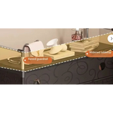 Dulap multifunctional pentru depozitarea pantofilor 5 rafturi 101x30x60