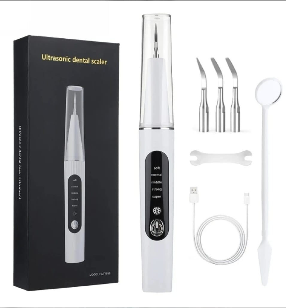 Aparat detartraj cu ultrasunete, irigator bucal, 5 moduri