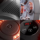 Aparat de box Smart cu muzica si lumina LED