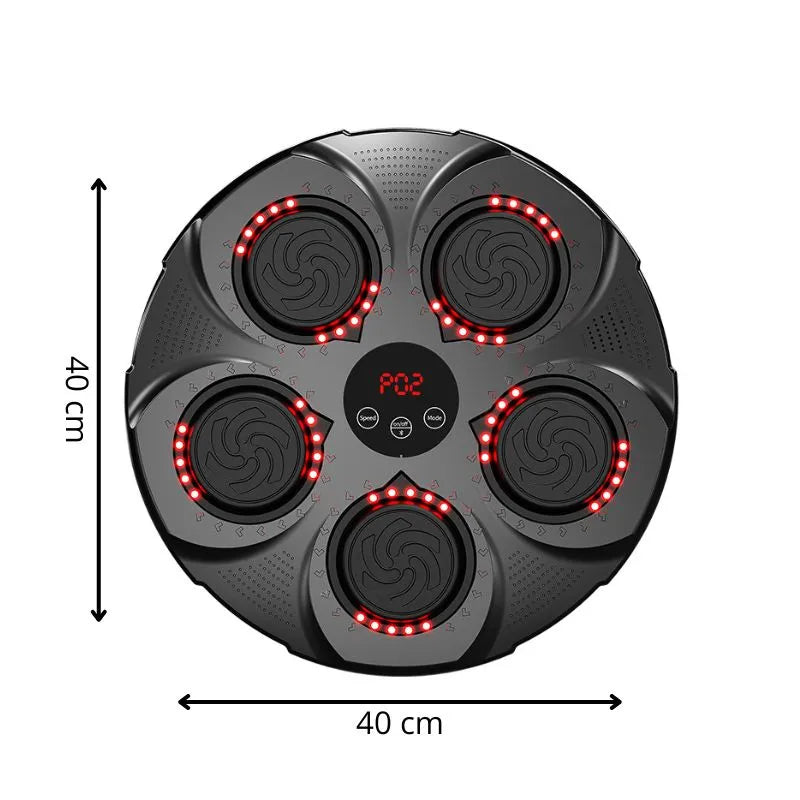 Aparat de box Smart cu muzica si lumina LED