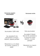 Aparat inteligent profesional de masaj cu ventuze electrice