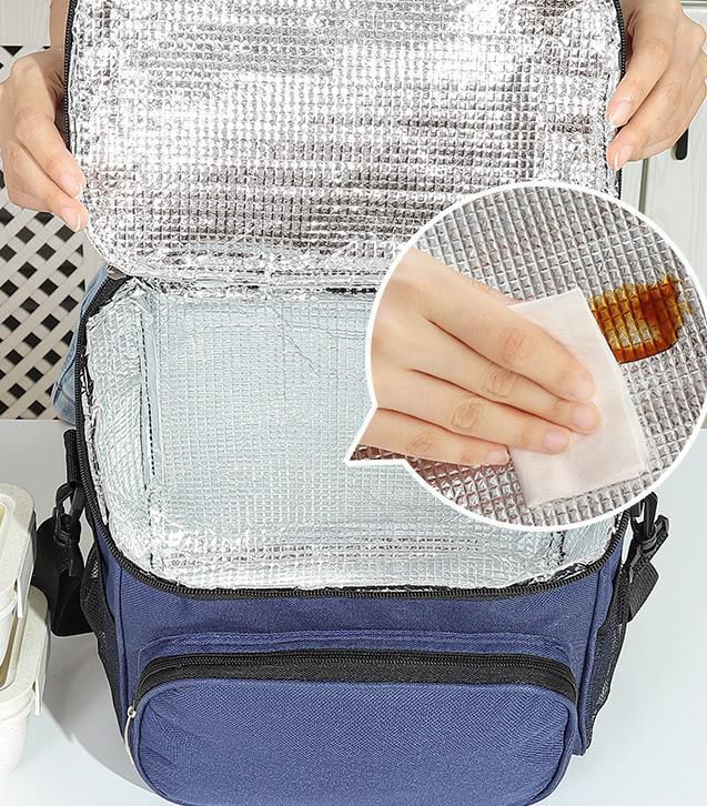 1+1 Cadou!Geanta termoizolanta pentru alimente si bauturi