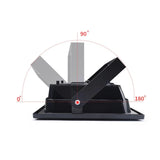 1+1 Proiector 100W , Panou Solar si telecomanda cu functii multiple