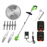 Motocoasa electrica, cu 2 Acumulatori