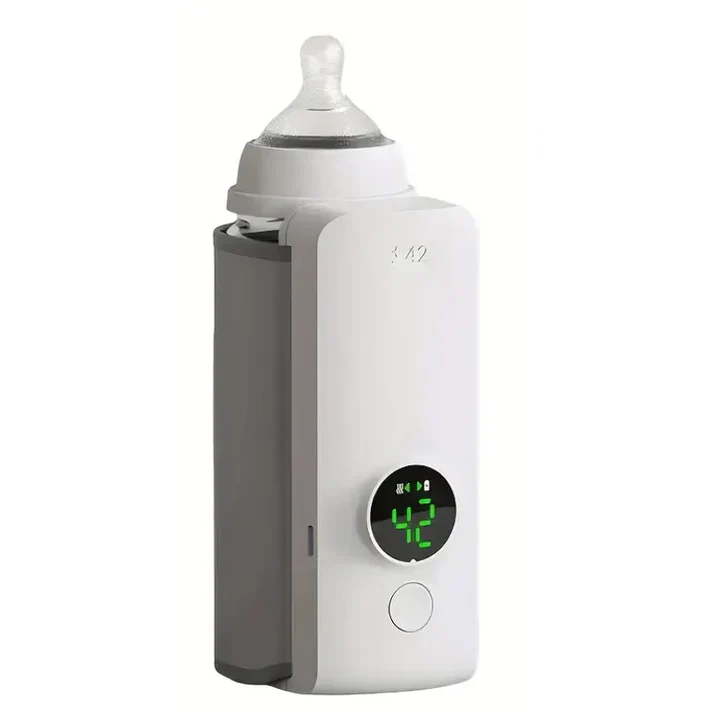 Incalzitor pentru biberoane portabil ,cu incarcare USB,afisaj