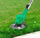 Pachet de primavara! Motocoasa electrica cu 2 acumulatori+ CADOU Furtun extensibil 30 metri