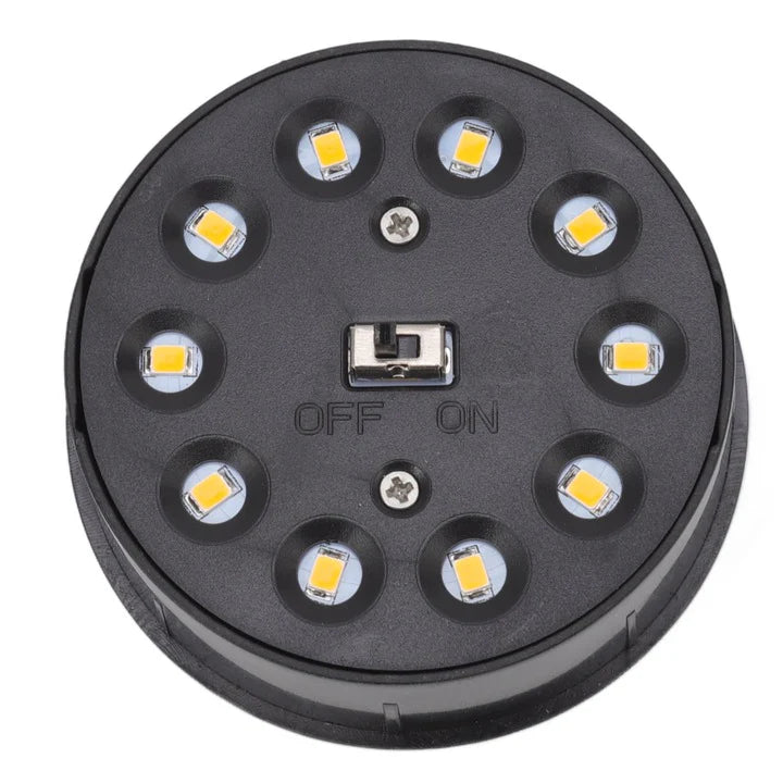 Set 2 x Lampa solara de gradina,decorativa, lumina calda, impermeabila IP65