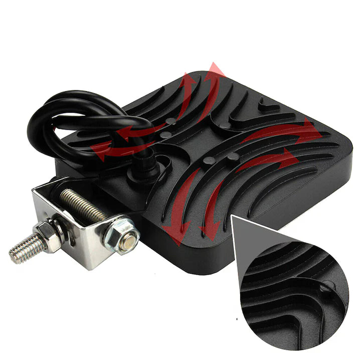 Set 8 Bucati Proiectore LED Auto, Offroad, 48W, 12V-24V