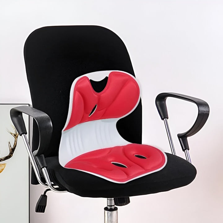 Suport pentru scaun, flippy, pentru corectarea posturii, portabil, ergonomic