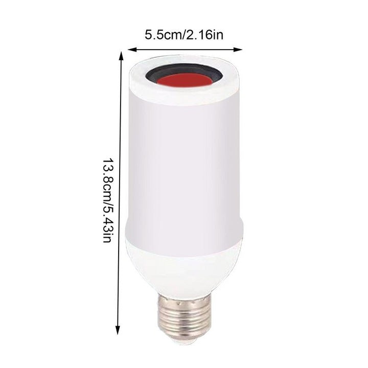 Bec bluetooth LED cu boxa RGBW, telecomanda, 9W