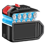 Ciocan Rotopercutor 48V , 0-1200RPM, 3 functii, 2 acumulatori