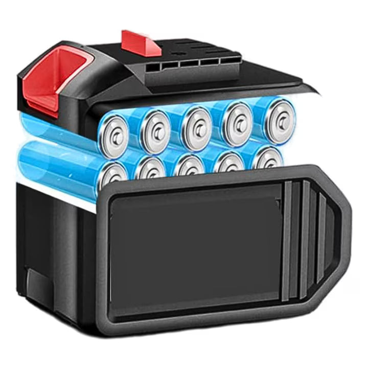 Ciocan Rotopercutor 48V , 0-1200RPM, 3 functii, 2 acumulatori