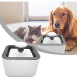 Fantana de apa pentru animale, 2,5L, cu sistem de filtrare avansat, design compact