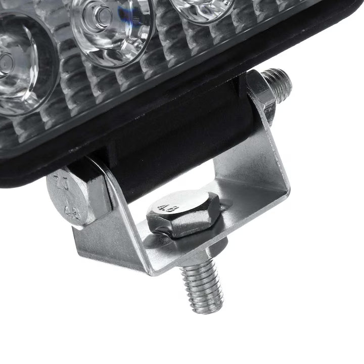 Set 8 Bucati Proiectore LED Auto, Offroad, 48W, 12V-24V