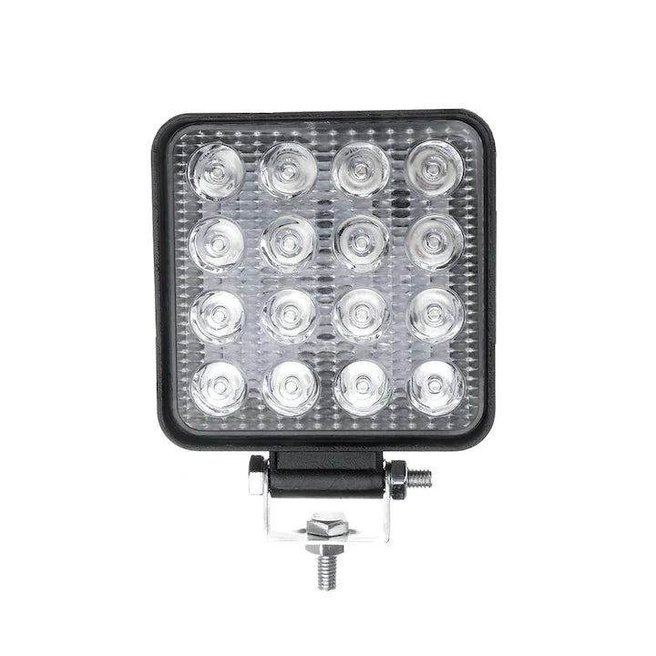 Set 8 Bucati Proiectore LED Auto, Offroad, 48W, 12V-24V