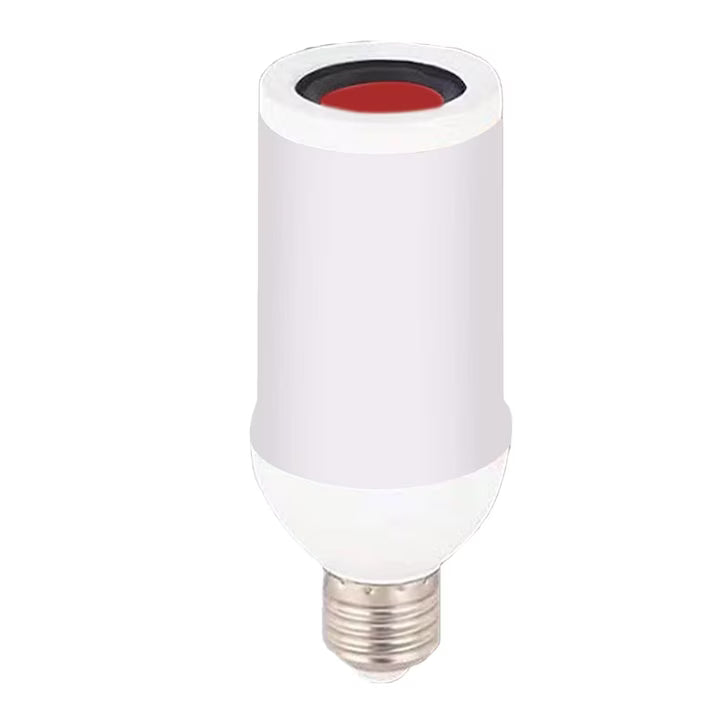 Bec bluetooth LED cu boxa RGBW, telecomanda, 9W