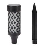 Set 2 x Lampa solara de gradina,decorativa, lumina calda, impermeabila IP65