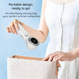 Ventilator de mana portabil ,pliabil,premium
