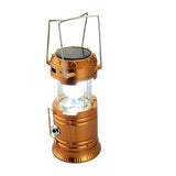 Felinar solar LED - 1+1 Cadou - functioneaza cu acumulator sau baterii