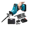 Fierastrau Electric tip Sabie cu 2 Acumulatori 48V + 4 Lame CADOU