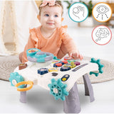Antepremergator, transformabil, interactiv, 6in1 ,cu volan