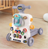 Antepremergator, transformabil, interactiv, 6in1 ,cu volan