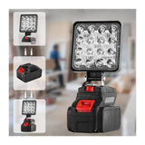 Lampa de lucru portabila, baterie li-ion 48V, proiector 48W