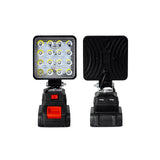 Lampa de lucru portabila, baterie li-ion 48V, proiector 48W