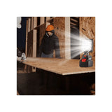 Lampa de lucru portabila, baterie li-ion 48V, proiector 48W